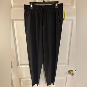 All in Motion Black Track Pants